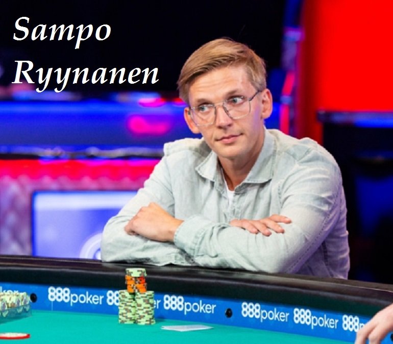 Sampo Ryynanen at WSOP2018 PLO